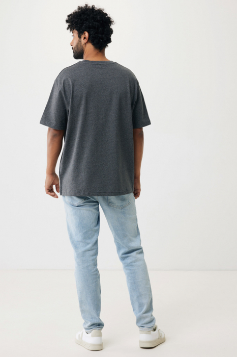 Tricou unisex IQONIQ Teide, bumbac organic si reciclat, boxy fit, 180 GSM [13]
