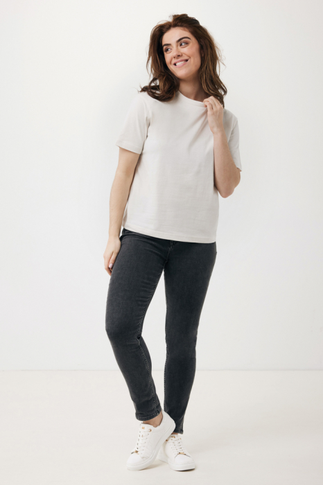 Tricou unisex IQONIQ Teide, bumbac organic si reciclat, boxy fit, 180 GSM [8]