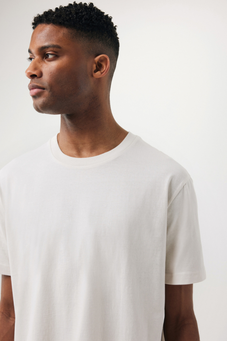 Tricou unisex IQONIQ Teide, bumbac organic si reciclat, boxy fit, 180 GSM [11]