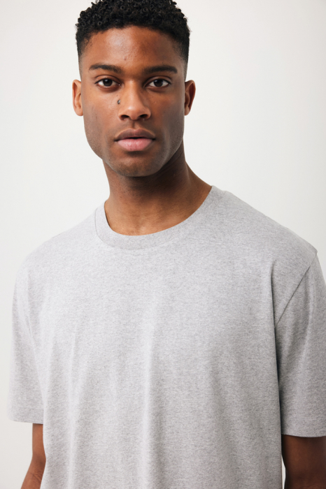 Tricou unisex IQONIQ Teide, bumbac organic si reciclat, boxy fit, 180 GSM [11]