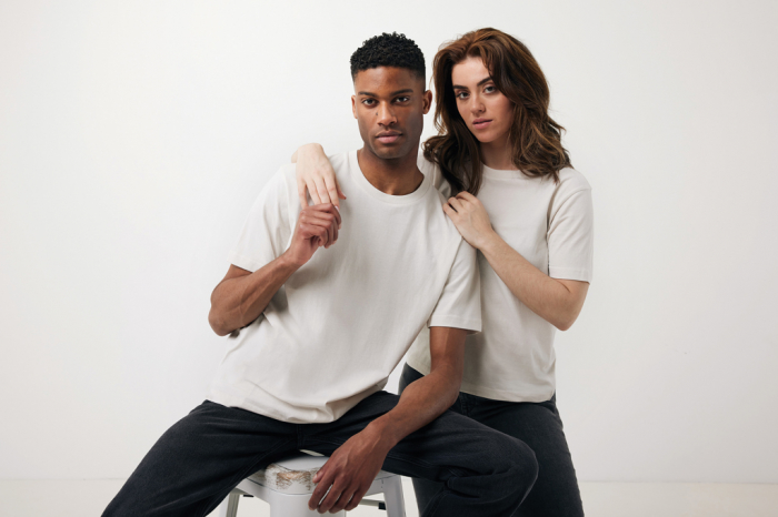 Tricou unisex IQONIQ Teide, bumbac organic si reciclat, boxy fit, 180 GSM [5]