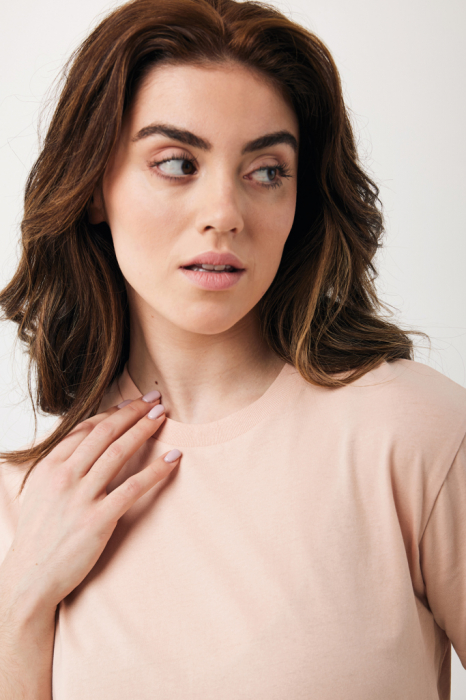 Tricou unisex IQONIQ Teide, bumbac organic si reciclat, boxy fit, 180 GSM [9]