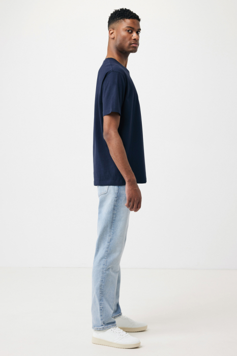 Tricou unisex IQONIQ Teide, bumbac organic si reciclat, boxy fit, 180 GSM [13]