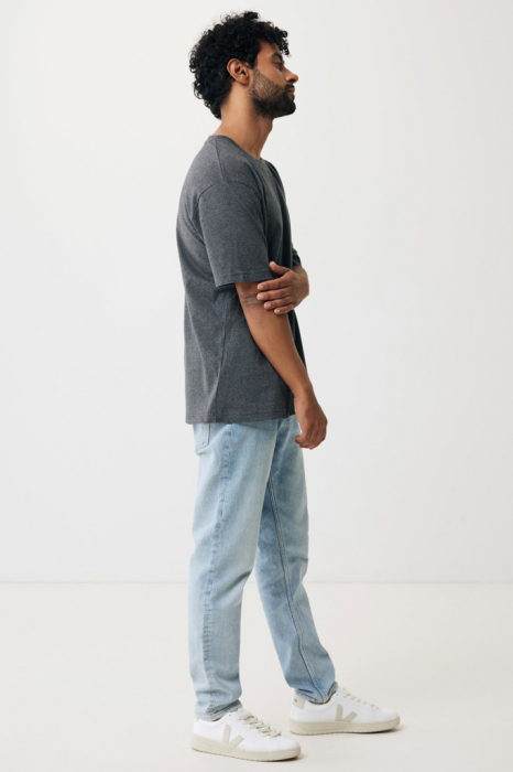 Tricou unisex IQONIQ Teide, bumbac organic si reciclat, boxy fit, 180 GSM [12]