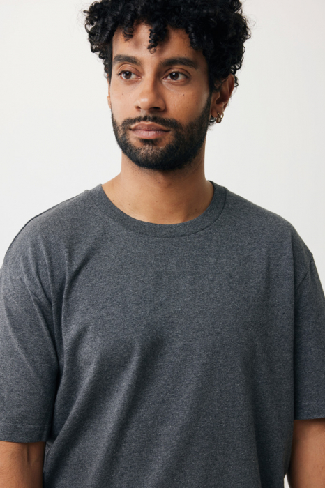 Tricou unisex IQONIQ Teide, bumbac organic si reciclat, boxy fit, 180 GSM [14]