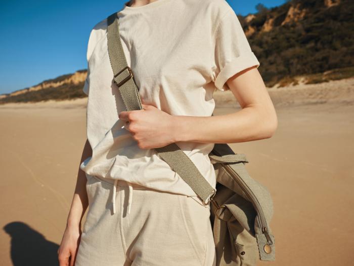 Tricou unisex IQONIQ Teide, bumbac organic si reciclat, boxy fit, 180 GSM [17]