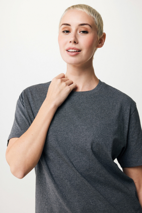 Tricou unisex IQONIQ Teide, bumbac organic si reciclat, boxy fit, 180 GSM [9]