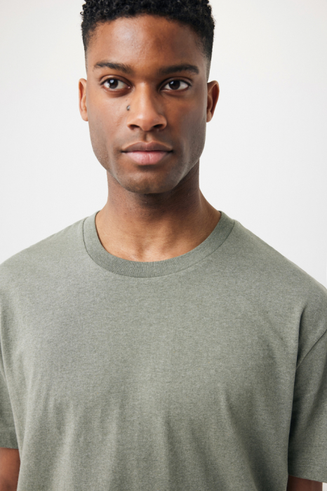 Tricou unisex IQONIQ Teide, bumbac organic si reciclat, boxy fit, 180 GSM [14]