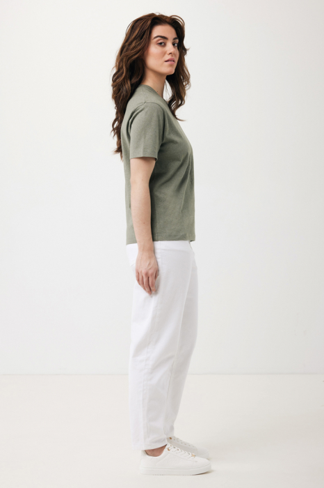 Tricou unisex IQONIQ Teide, bumbac organic si reciclat, boxy fit, 180 GSM [13]