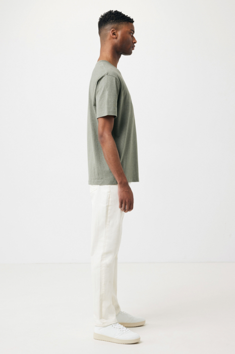 Tricou unisex IQONIQ Teide, bumbac organic si reciclat, boxy fit, 180 GSM [17]