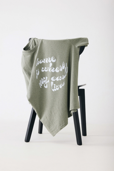 Tricou unisex IQONIQ Teide, bumbac organic si reciclat, boxy fit, 180 GSM [5]