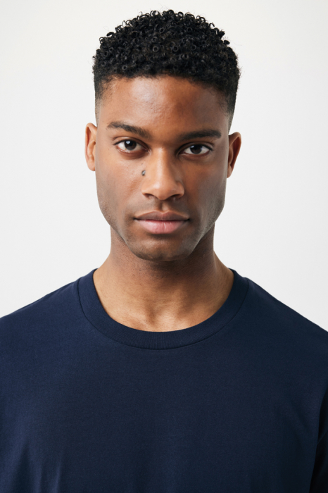 Tricou unisex IQONIQ Teide, bumbac organic si reciclat, boxy fit, 180 GSM [14]