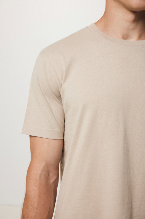 Tricou unisex IQONIQ Teide, bumbac organic si reciclat, boxy fit, 180 GSM [17]