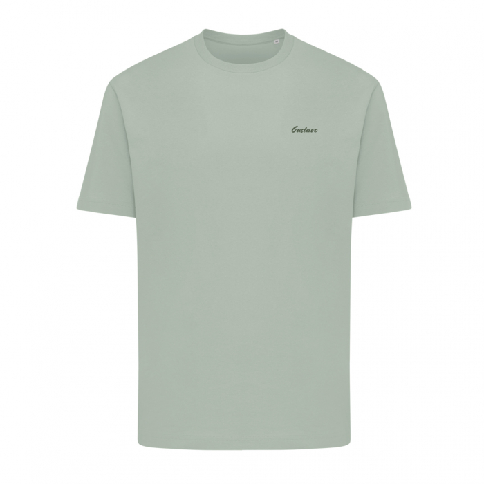 Tricou unisex IQONIQ Teide, bumbac organic si reciclat, boxy fit, 180 GSM [4]