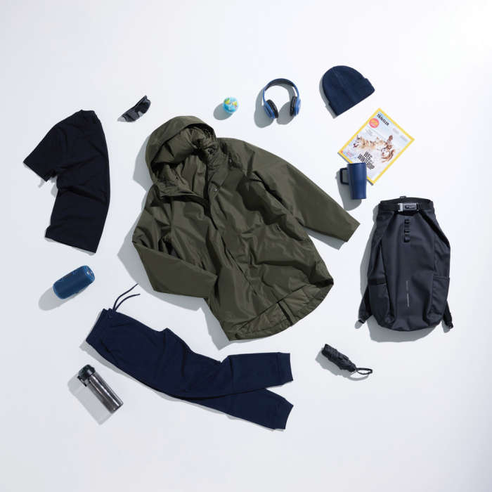 Jacheta parka impermeabila unisex din poliester reciclat IQONIQ Thelon [4]