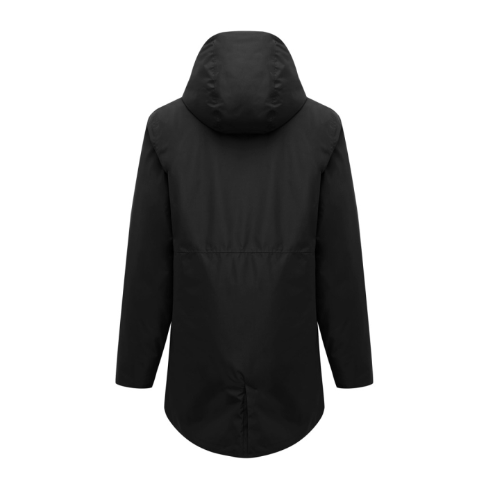 Jacheta parka impermeabila unisex din poliester reciclat IQONIQ Thelon [3]