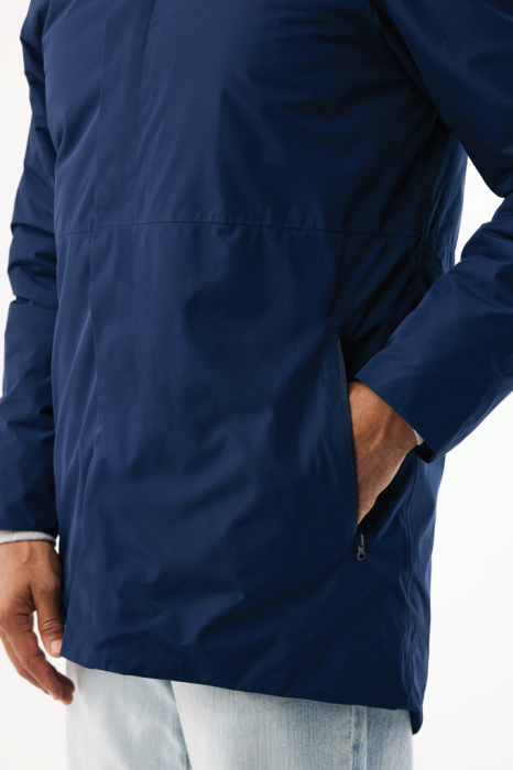 Jacheta parka impermeabila unisex din poliester reciclat IQONIQ Thelon [18]