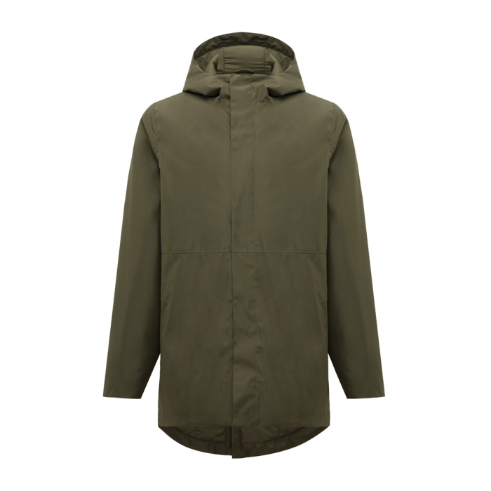 Jacheta parka impermeabila unisex din poliester reciclat IQONIQ Thelon [2]