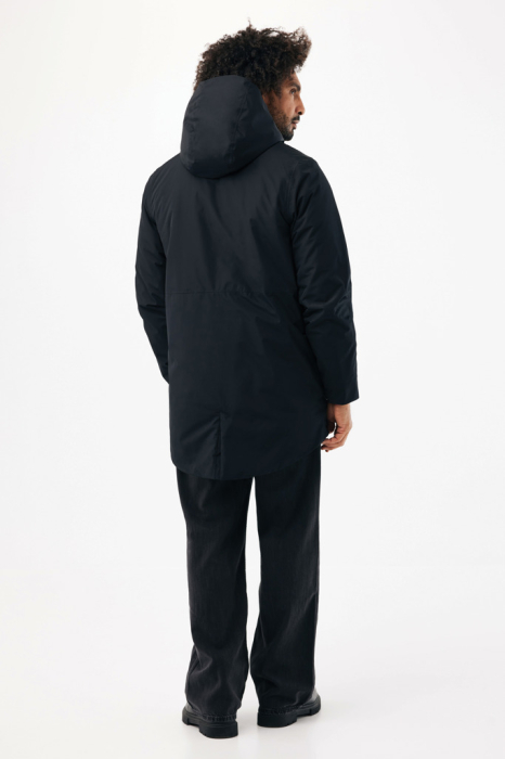 Jacheta parka impermeabila unisex din poliester reciclat IQONIQ Thelon [8]