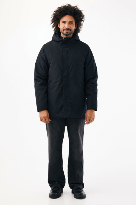 Jacheta parka impermeabila unisex din poliester reciclat IQONIQ Thelon [5]