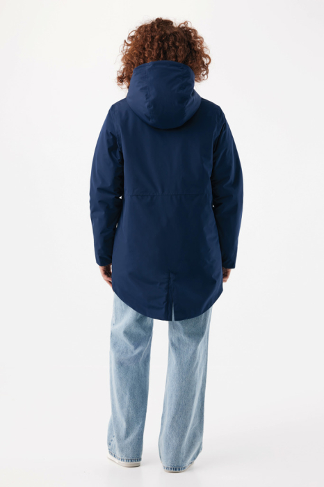 Jacheta parka impermeabila unisex din poliester reciclat IQONIQ Thelon [9]