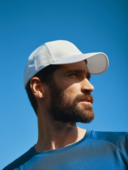 Tricou sport unisex IQONIQ Tikal, poliester reciclat, uscare rapida, 150 GSM [22]