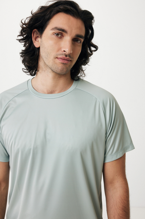 Tricou sport unisex IQONIQ Tikal, poliester reciclat, uscare rapida, 150 GSM [14]