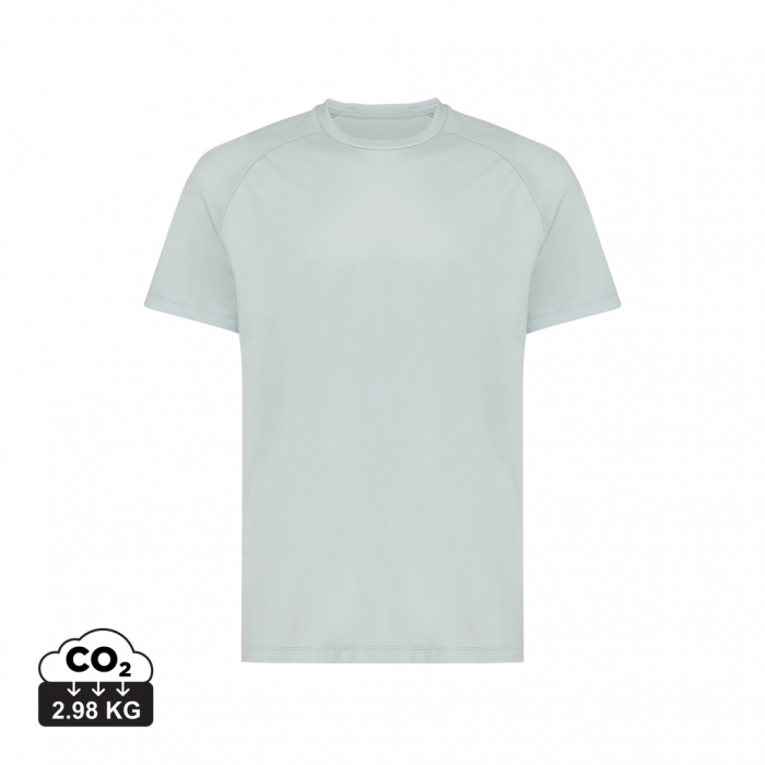 Tricou sport unisex IQONIQ Tikal, poliester reciclat, uscare rapida, 150 GSM [1]
