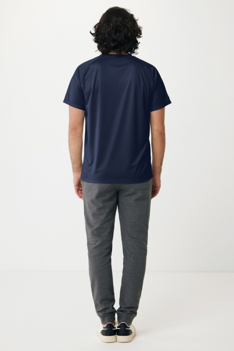 Tricou sport unisex IQONIQ Tikal, poliester reciclat, uscare rapida, 150 GSM [6]