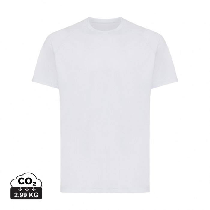 Tricou sport unisex IQONIQ Tikal, poliester reciclat, uscare rapida, 150 GSM [1]