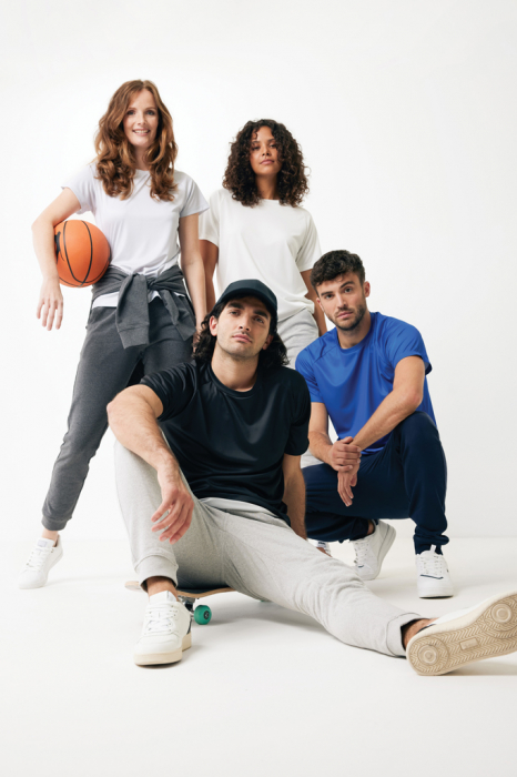 Tricou sport unisex IQONIQ Tikal, poliester reciclat, uscare rapida, 150 GSM [15]