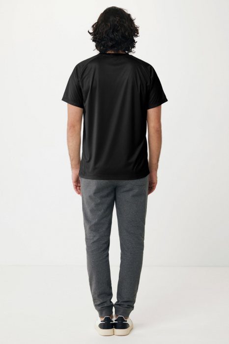 Tricou sport unisex IQONIQ Tikal, poliester reciclat, uscare rapida, 150 GSM [10]