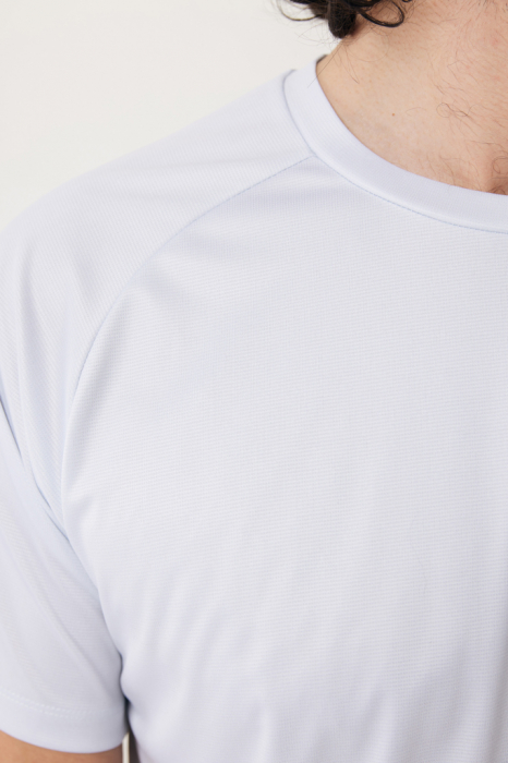 Tricou sport unisex IQONIQ Tikal, poliester reciclat, uscare rapida, 150 GSM [14]