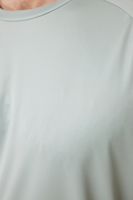 Tricou sport unisex IQONIQ Tikal, poliester reciclat, uscare rapida, 150 GSM [15]