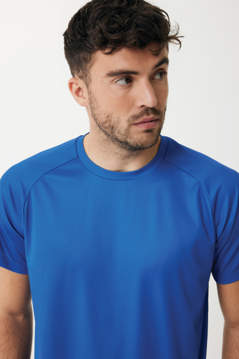 Tricou sport unisex IQONIQ Tikal, poliester reciclat, uscare rapida, 150 GSM [15]