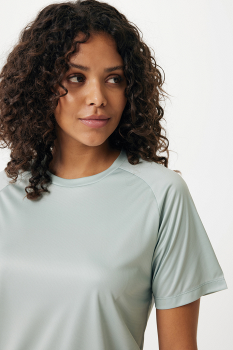 Tricou sport unisex IQONIQ Tikal, poliester reciclat, uscare rapida, 150 GSM [13]