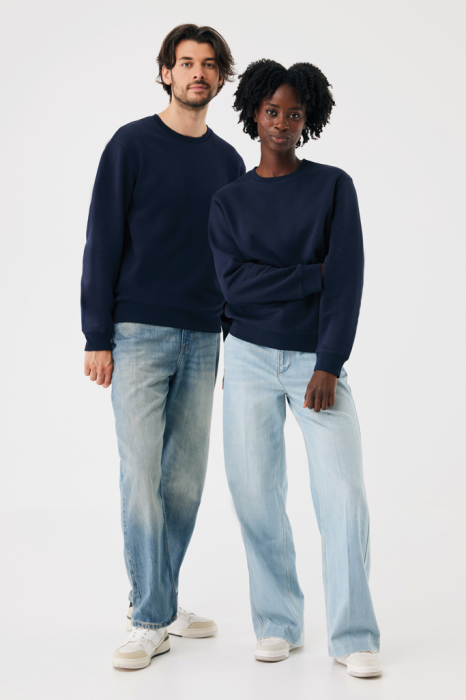 Bluza unisex IQONIQ Torla, 340 g/m², bumbac organic si reciclat [16]