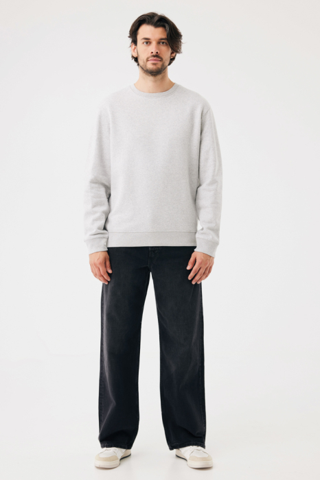 Bluza unisex IQONIQ Torla, 340 g/m², bumbac organic si reciclat [12]