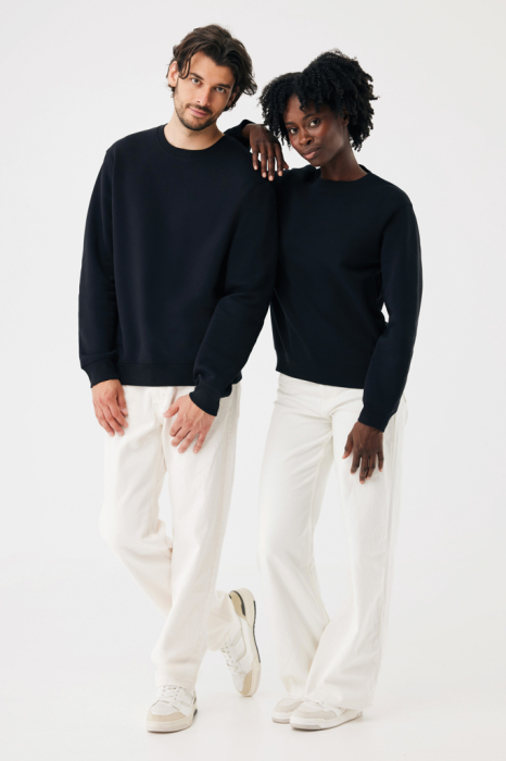 Bluza unisex IQONIQ Torla, 340 g/m², bumbac organic si reciclat [17]