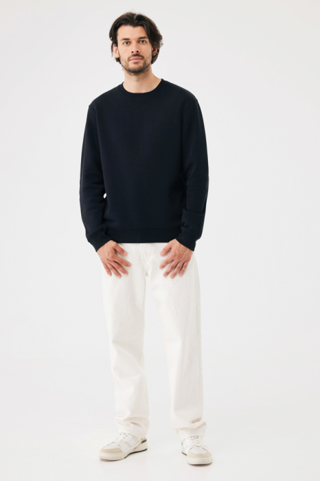 Bluza unisex IQONIQ Torla, 340 g/m², bumbac organic si reciclat [12]