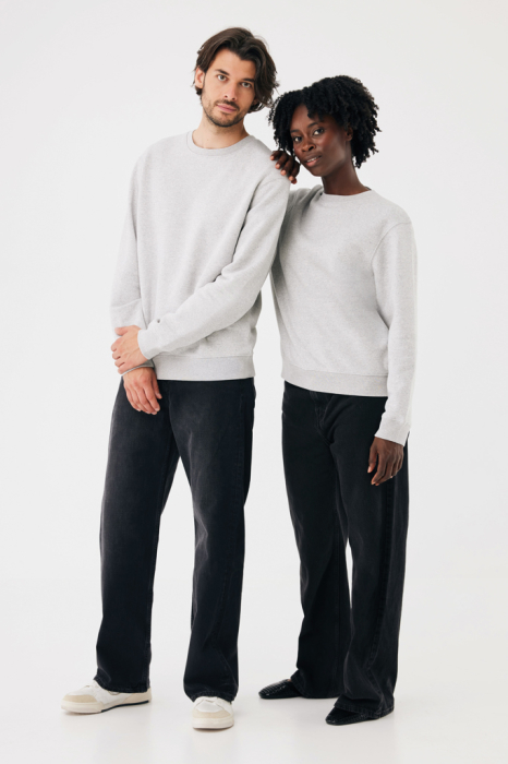 Bluza unisex IQONIQ Torla, 340 g/m², bumbac organic si reciclat [17]