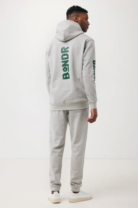 Hanorac unisex IQONIQ Torres, bumbac organic si reciclat, nedecolorat, croiala clasica, 340 GSM [11]