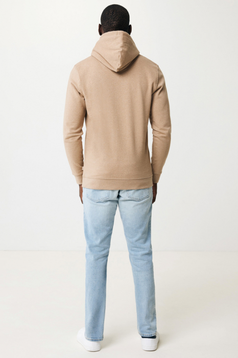 Hanorac unisex IQONIQ Torres, bumbac organic si reciclat, nedecolorat, croiala clasica, 340 GSM [14]