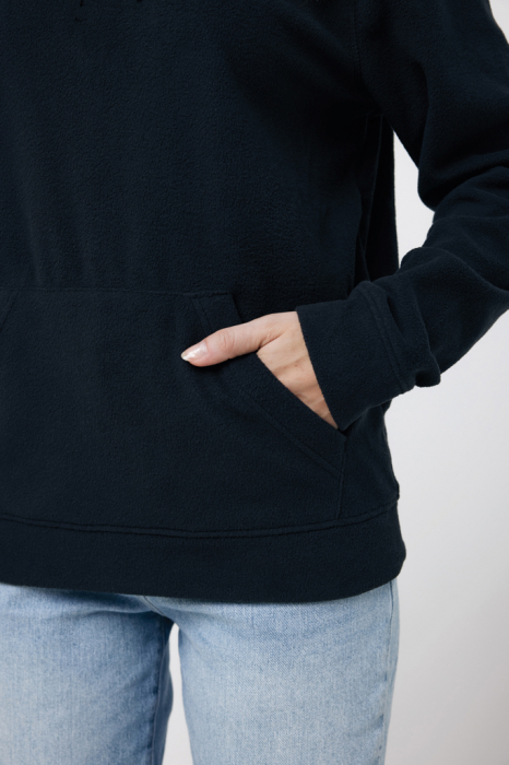 Hanorac unisex IQONIQ Trivor, microfleece din poliester 100% reciclat, croiala medie, 240 GSM [14]