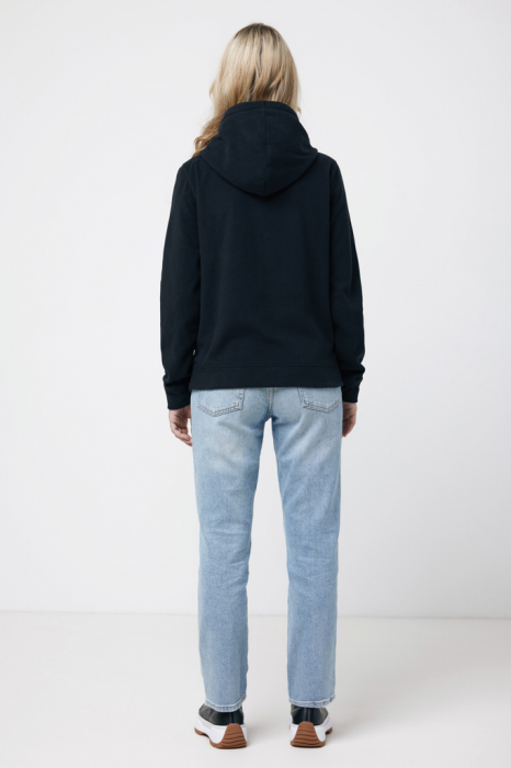 Hanorac unisex IQONIQ Trivor, microfleece din poliester 100% reciclat, croiala medie, 240 GSM [12]