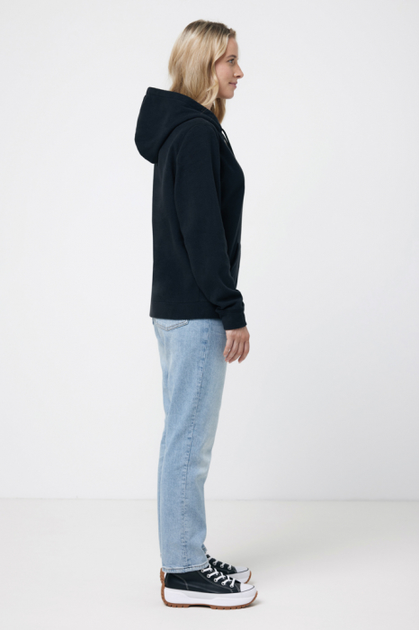 Hanorac unisex IQONIQ Trivor, microfleece din poliester 100% reciclat, croiala medie, 240 GSM [11]