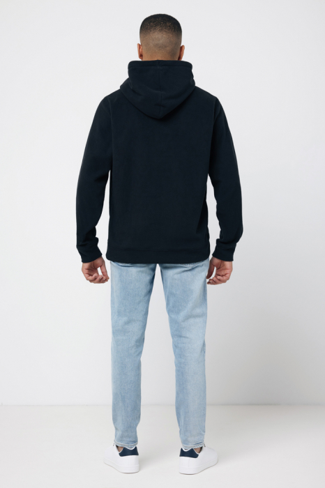 Hanorac unisex IQONIQ Trivor, microfleece din poliester 100% reciclat, croiala medie, 240 GSM [9]