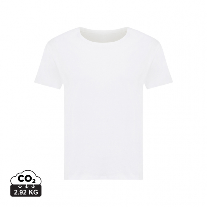 Tricou dama IQONIQ Yala, bumbac organic si reciclat, usor, 160 GSM [1]