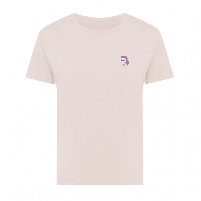Tricou dama IQONIQ Yala, bumbac organic si reciclat, usor, 160 GSM [4]
