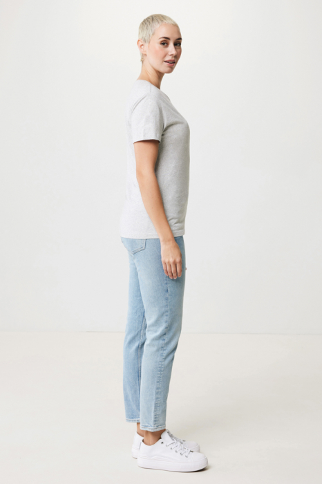 Tricou dama IQONIQ Yala, bumbac organic si reciclat, usor, 160 GSM [8]